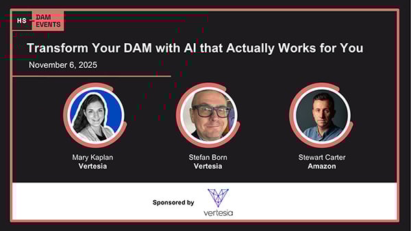 Transform your DAM with AI that actually works for you