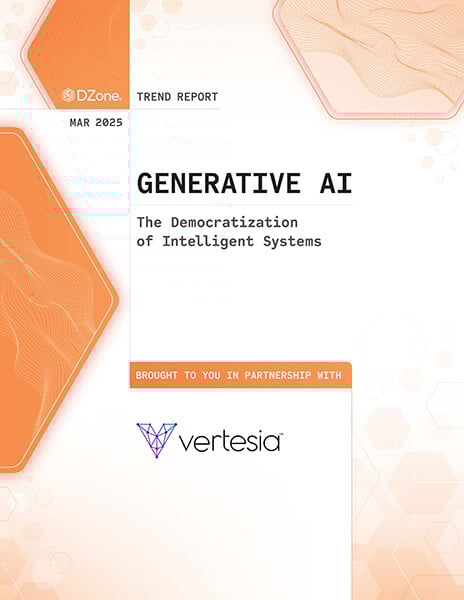2025-DZone-GenAI-Trend-Report-Cover
