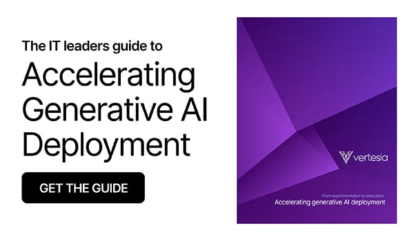 Accelerate GenAI deployment white paper