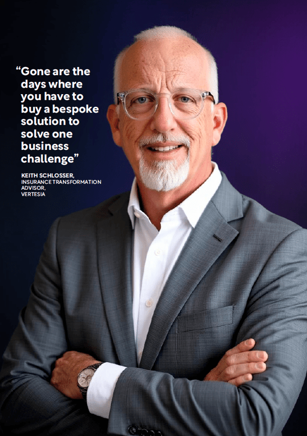 Keith Schlosser, Insurance Transformation Advisor