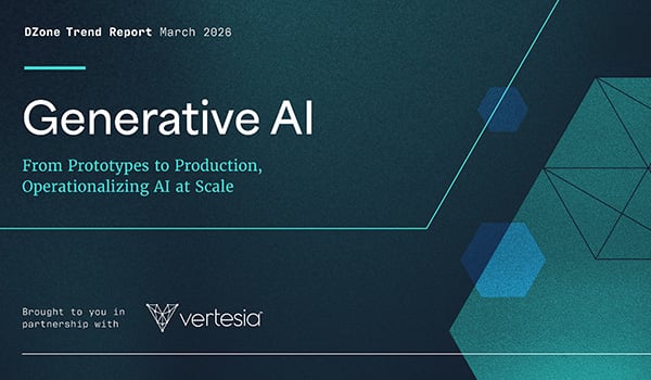 2026 DZone Generative AI Trend Report