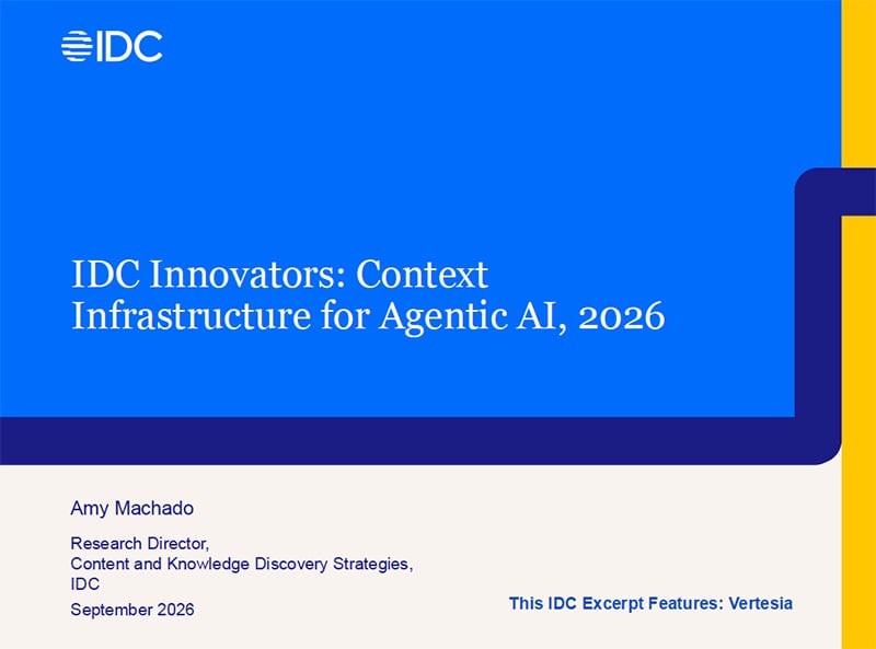 IDC Innovators: Context Infrastructure for Agentic AI
