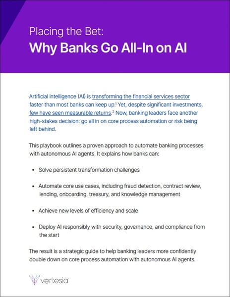 Why banks go all-in on AI Why banks go all-in on AI