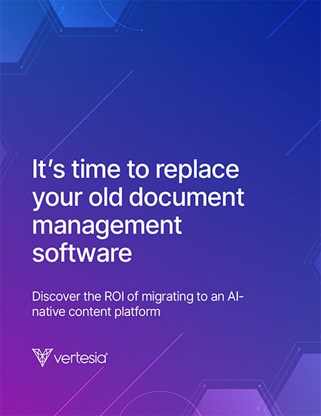replace old document management software replace old document management software