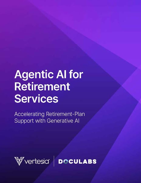Agentic AI for Retirement Services