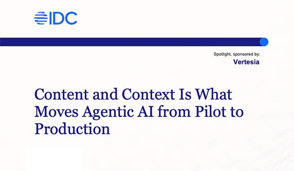 Content and Context is What Moves Agentic AI from Pilot to Production
