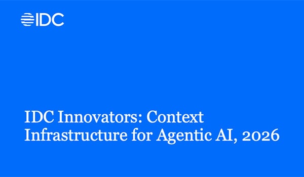 IDC Innovators: Context Infrastructure for Agentic AI, 2026