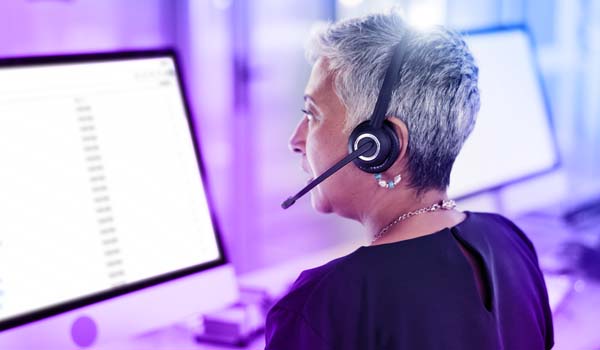 Customer service automation with AI