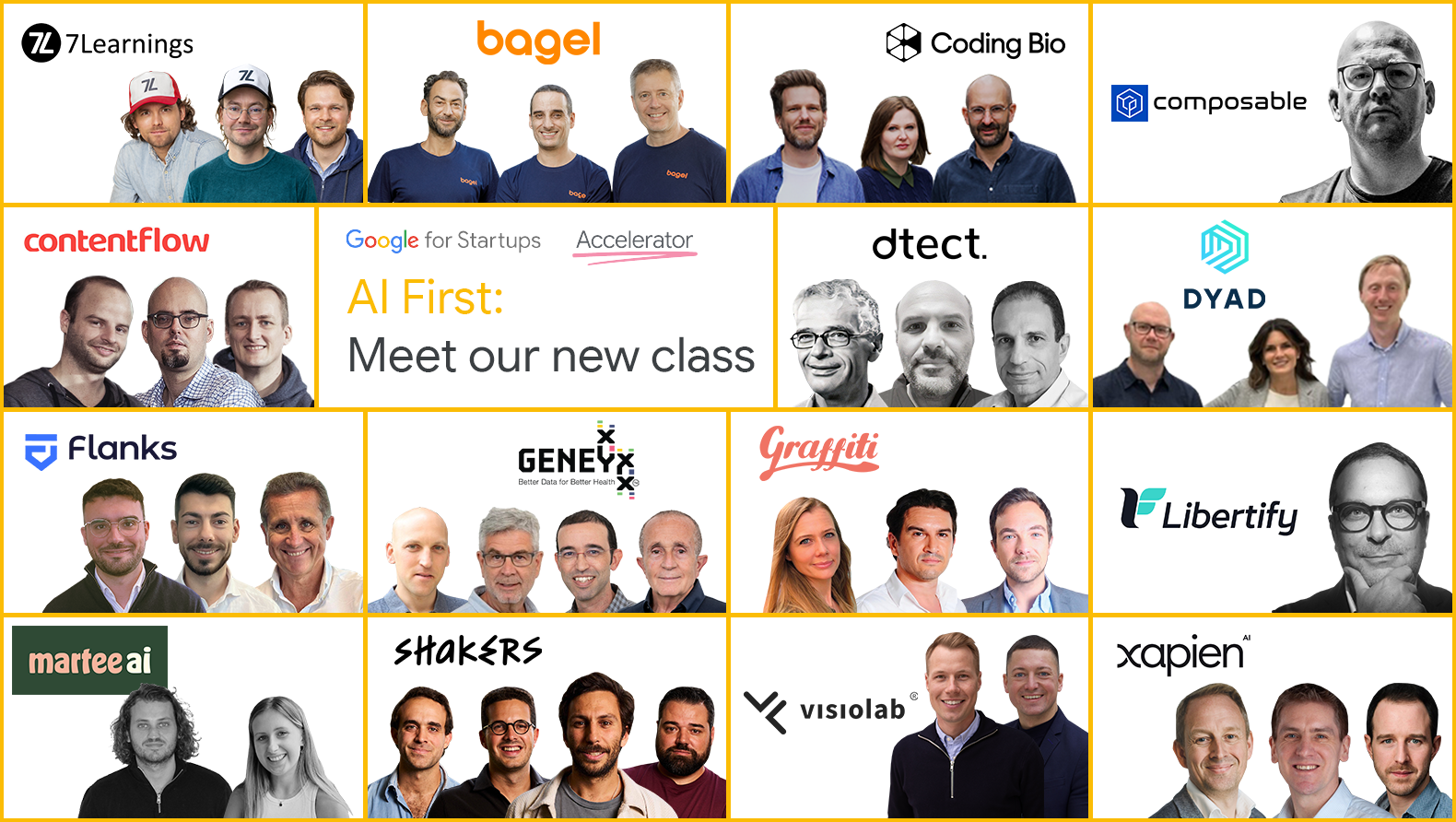 Vertesia included in Google's AI First Accelerator Program