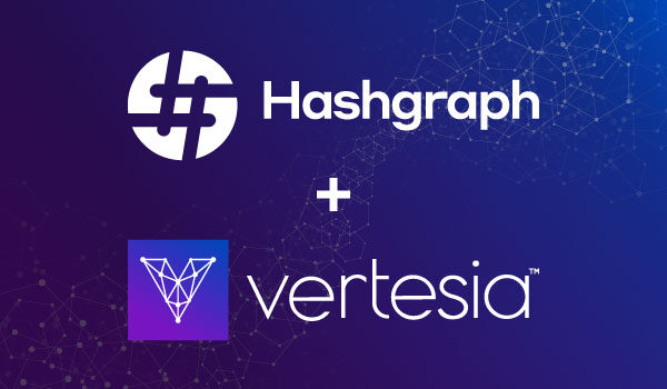 Hashgraph + Vertesia
