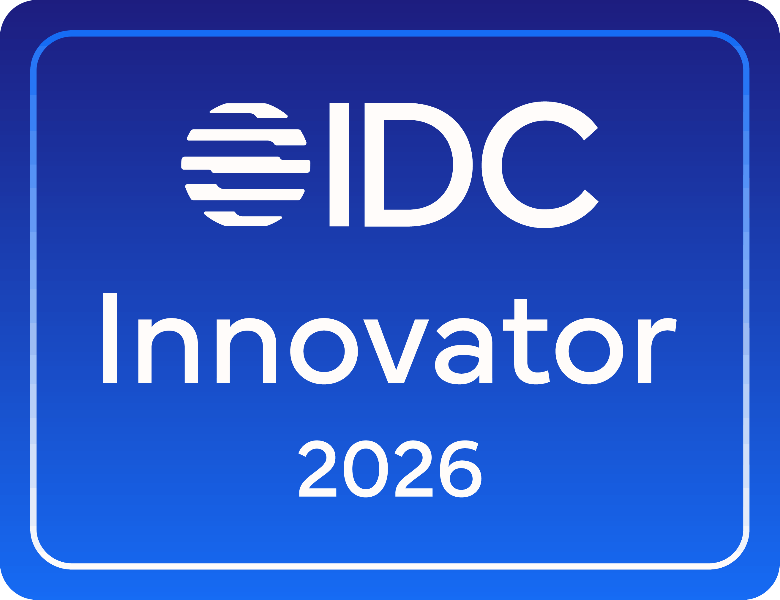 IDC Innovator Badge