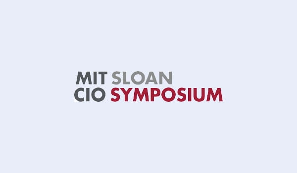 MIT CIO Sloan Symposium