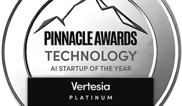 Vertesia wins 2025 Pinnacle Award