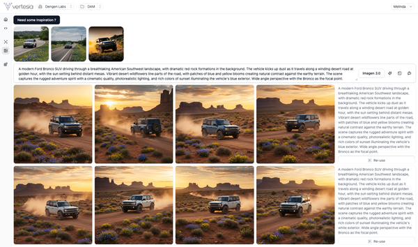 Unlock your DAM: fuel your creative process with generative AI