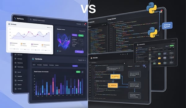 Vertesia vs LangChain Deep Agents